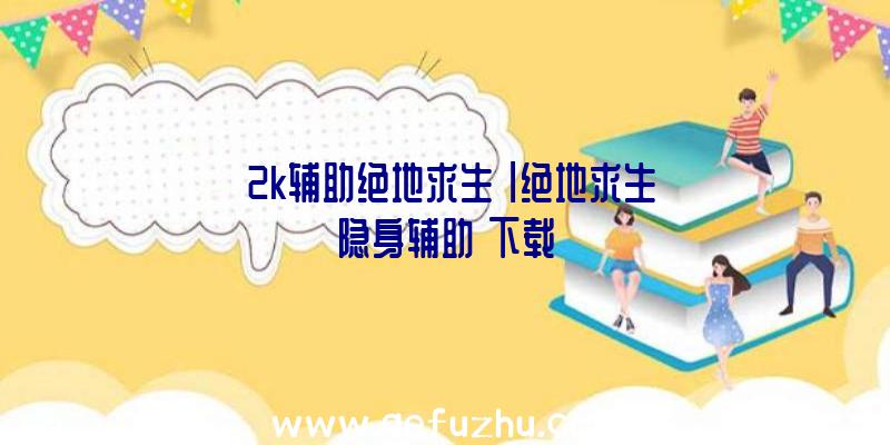 「2k辅助绝地求生」|绝地求生隐身辅助